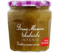 Bonne Maman Rhubarbe intense 335g od&brd - Le pot de 335g