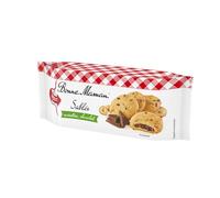 Bonne-Maman - Sablés Fourrés Chocolat-Noisettes - Le paquet de 14 Biscuits