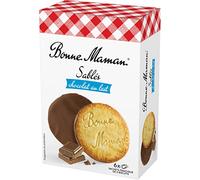 Bonne Maman - Sablés nappés chocolat lait - 160g