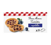 BONNE MAMAN Tartelettes à la myrtille 135 g