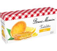 Bonne Maman Tartelettes Citron, Les 9 sachets, 125g
