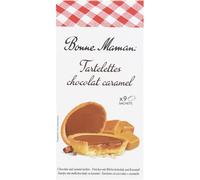 Bonne Maman Tartelettes chocolat caramel – 9 sachets individuels, 135 g