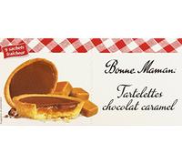 Bonne Maman Tartelettes chocolat caramel - Les 9 sachets, 135g