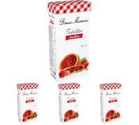 BONNE MAMAN Tartelettes Framboise 135 g,(1 Unité) (Lot de 4)