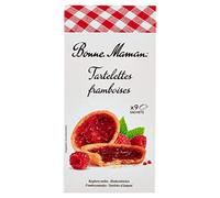 Bonne Maman Tartelettes Framboise x9 en sachet individuel 135g