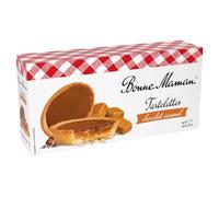 BONNE MAMAN - Tartelettes Gourmandes Chocolat Caramel, Texture Fondante et Saveur Intense (9 sachets 135g) - Le Lot De 4
