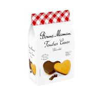 Bonne Maman Tendre Cœur Nappés Chocolat, 300g