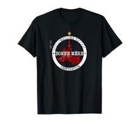 Bonne Mère Marseille Cachet Vintage Notre-Dame de la Garde T-Shirt