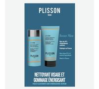 Bonne Mine : Gel Nettoyant Visage + Gommage Energisant