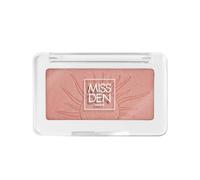 Bonne mine instantanée avec le Blush Poudre Lumière Lovely Rose de MISS DEN, format 2,5g, texture soyeuse et effet lumineux naturel pour le teint - Lot de 3