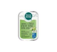 BONNE NATURE - SARDINES HUILE D'OLIVE VIERGE EXTRA 115G