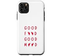 Bonne Nourriture, Bonne Humeur, Gourmand Coque pour iPhone 11 Pro Max