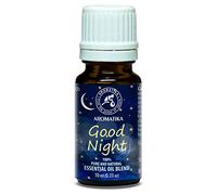 BONNE NUIT 10ml - Mélange de Arômes avec Pur et Naturel Huile Essentielle de Lavande et Huile de Sauge pour un Rêve Doux - Aromalamp - Aromathérapie - Essentials Oils Blend for Good Night