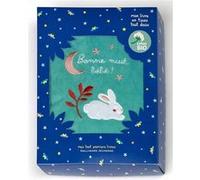 Camille Chincholle – Bonne nuit, bébé ! – Mon livre en tissu bio – Gallimard