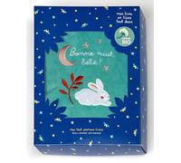 BONNE NUIT, BEBE MON LIVRE EN TISSU BIO