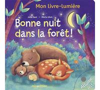 Bonne nuit dans la forêt - Maria Höck - Minedition Eds - cartonné - Album jeunesse