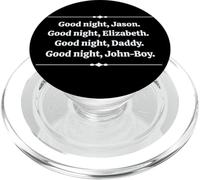Bonne Nuit John Boy Bonne Nuit Mary Ellen Bonne Nuit Jim Bob PopSockets PopGrip pour MagSafe