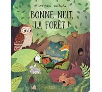 Bonne nuit, la forêt !: Avec des découpes à chaque page
