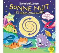 Bonne nuit les bébés dinosaures - Livre veilleuse