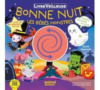 Bonne nuit les bébés monstres - Livre veilleuse