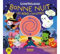 Bonne nuit les bébés monstres - Livre veilleuse David Hawcock (Auteur), Cécile Breffort (Traduction)