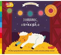 Bonne nuit, les moutons. Académie de l'enfant sage. Histoire du soir. Une série avec des lumières