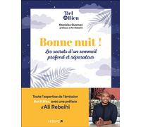 Bonne nuit ! Les secrets d'un sommeil profond et réparateur - Stanislas Gusman - Leduc S. - broché - Guide