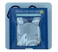 Bonne nuit mon lapin: Livre naissance tissu