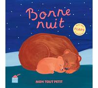 Bonne nuit Mon tout petit - Clémence Pollet - Albin Michel Jeunesse - cartonné - Album éveil dès la naissance