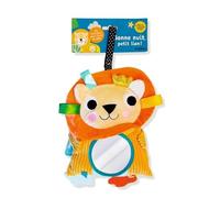 Bonne Nuit, Petit Lion ! - Un Livre-Tissu Pour L'éveil De Bébé