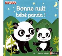 Bonne nuit petit panda ! - Livre animé - Kididoc dès 1 an