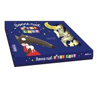 Bonne nuit p'tit loup Coffret : 1 livre 2 histoires + 20 stickers fluorescents - Orianne Lallemand - Auzou Philippe Eds - Coffret - Album éveil dès la naissance