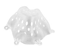 Bonne perméabilité à l'air 6 trous d'éther Silicone Vache Tétine Veau Mamelon de Veau Couverture de poitrine Veau Crapaume Outil de délire pour empêcher le lait de succion de bétail Couverture souple