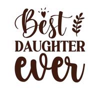 Bonne première fête des mères avec poussette, calligraphie à la main, lettrage, texture, script Stickers gravés 42x44.7cm Ne se décolle pas Café