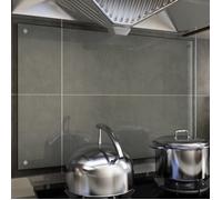 Bonne qualité(7115) Fond de Hotte, Crédence Cuisine | Transparent 90 x 60 cm Verre trempé