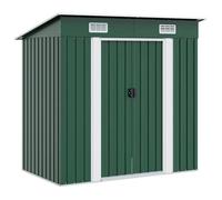 Bonne qualité - Abri de jardin Métal Vert LVL4952