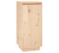 Bonne qualité - Armoire à chaussures - BONNIE - Commode à chaussures 35x35x80cm - Bois de pin massif - Meuble d'entrée Coffre