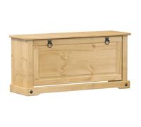 Bonne qualité - Armoire à chaussures - BONNIE - Commode à chaussures Corona 99x32x47cm - Bois de pin massif - Meuble d'entrée