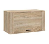 Bonne qualité - Armoire à chaussures - BONNIE - Commode à chaussures murale Chêne sonoma 70x35x38cm - Meuble d'entrée Coffre