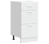 Bonne qualité - Armoire de plancher ""Lyon"" blanc 40x46x81,5cm - MAW70367787