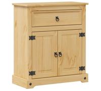 Bonne qualité - Armoire de rangement Armoire de salle de bain et WC - BONNIE - Corona 70x33x80cm - Bois de pin massif DECO M6775651
