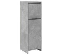 Bonne qualité - Armoire de rangement Armoire de salle de bain et WC - BONNIE - Gris béton 30x30x95cm - Aggloméré DECO M3976862