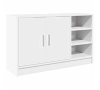 Bonne qualité - Armoire de rangement Armoire d'évier blanc 90x29x55cm - Bois d'ingénierie DECO M4507876