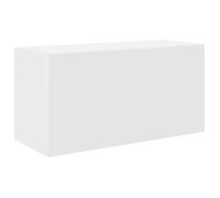 Bonne qualité - Armoire de rangement Armoire murale de bain et WC - BONNIE - blanc 60x25x30cm - Bois d'ingénierie DECO M4198840