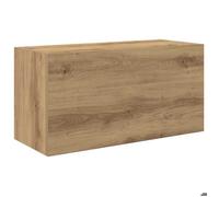 Bonne qualité - Armoire de rangement Armoire murale de bain et WC - BONNIE - chêne artisanal - Bois d'ingénierie DECO M4315037