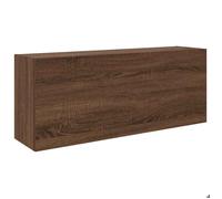 Bonne qualité - Armoire de rangement Armoire murale de bain et WC - BONNIE - chêne marron 100x25x40cm bois ingénierie DECO M7966152