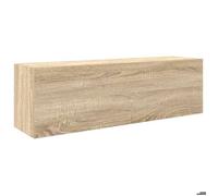 Bonne qualité - Armoire de rangement Armoire murale de bain et WC - BONNIE - chêne sonoma 100x25x30cm bois ingénierie DECO M4222105