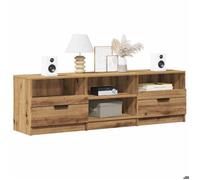 Bonne qualité - Armoire TV ,chêne artisanal,150x33,5x45 cm ,Bois d'ingénierie - Buffet télévision/Banc TV DECO M8252299