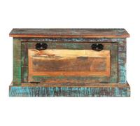 Bonne qualité - Banc de rangement - BONNIE - Coffre Banquette de chaussures - Bois de récupération - pour Salon, Chambre, Entrée