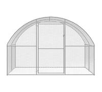 Bonne qualité - Cage enclos parc animaux - BONNIE - Poulailler d'extérieur 3x2x2 m - Acier galvanisé - MAW91204486